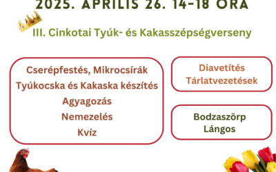 Tavaszköszöntő a Cinkotai Tájházban!